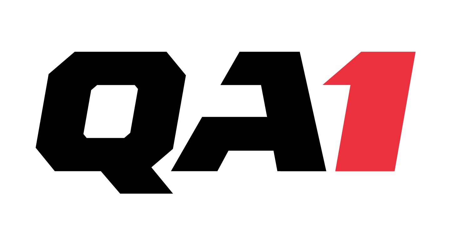 QA1 Main Logo - Transparent Background