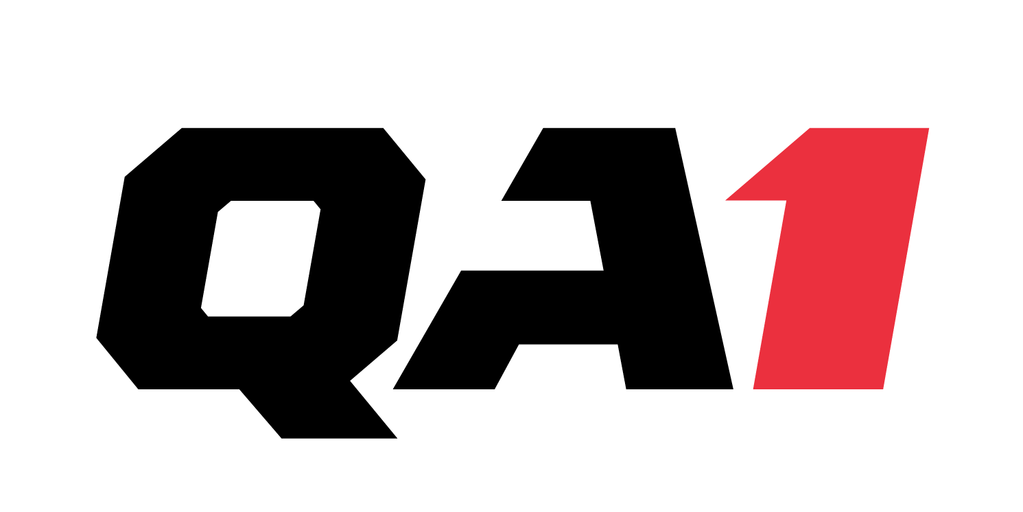 QA1 Logo - White Background