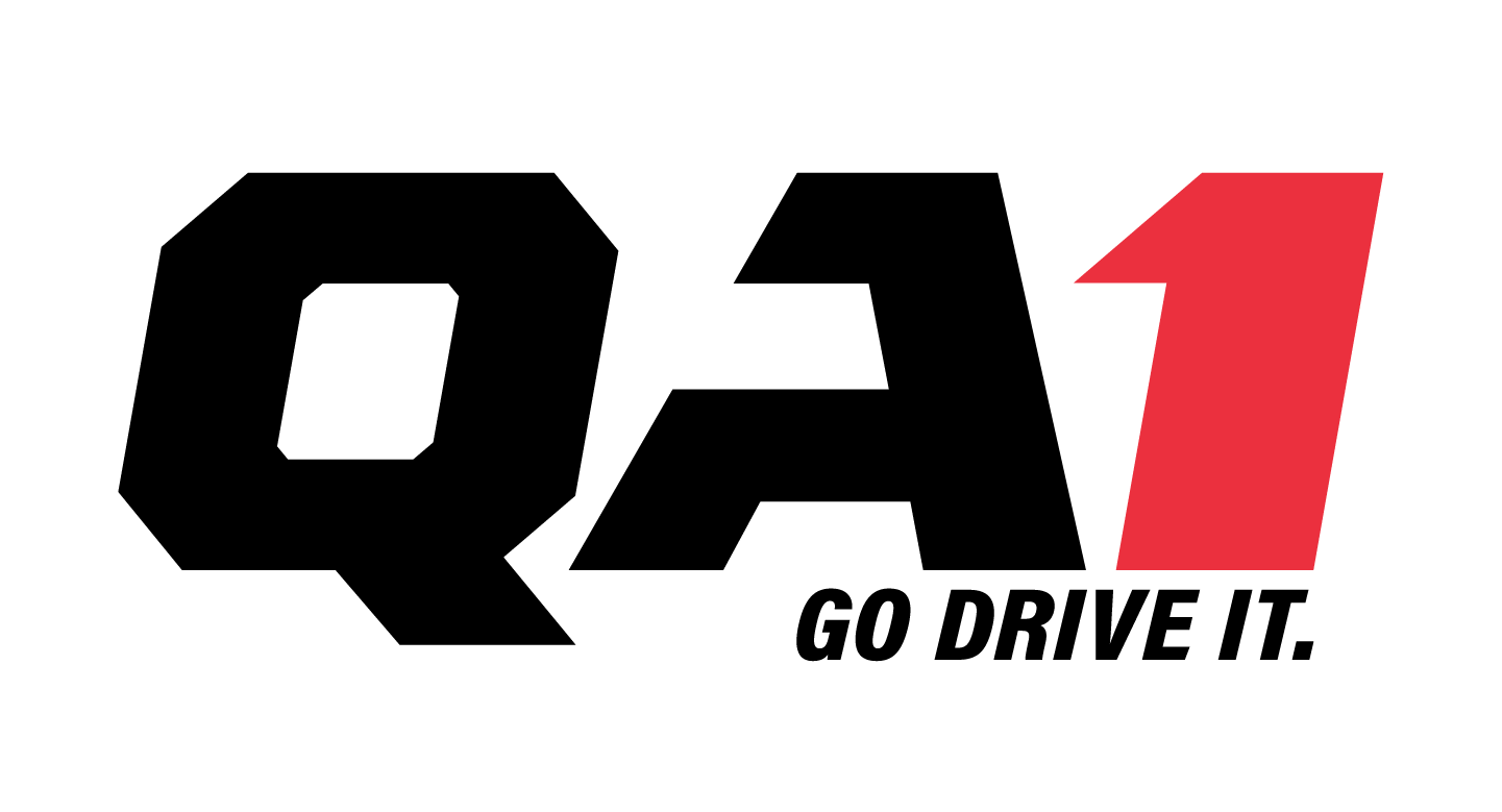QA1 Logo With "Go Drive It" Tagline