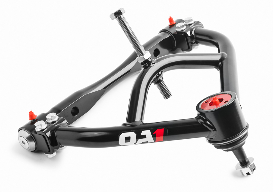 QA1 lightweight drag racing control arms, for 3rd gen f body Chevy Camaro and Pontiac Firebird.