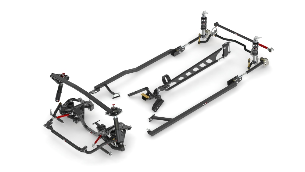 QA1’s complete suspension kit for third-gen Camaro and Firebird, designed for high performance on both street and track.