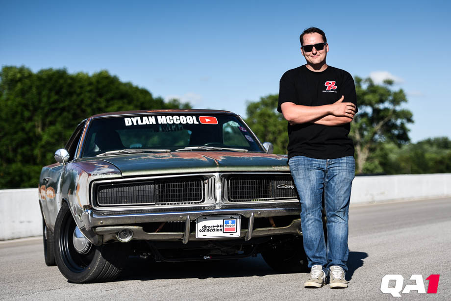 Dylan McCool's 1969 Dodge Charger QA1 Suspension