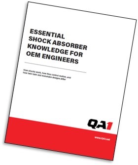 Essential Shock Absorber Knowledge for OEM Engineers Whitepaper